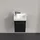 Villeroy & Boch Waschtischunterschrank 1 Tür 34 x 51,4 x 23,4 cm Schwarz
