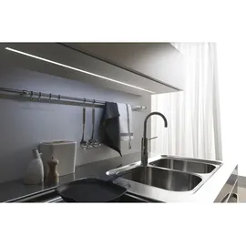 L&S Einbauleuchte Malindi2 Dual Color Aluminium, L: 372 mm, 144 lm, gelb