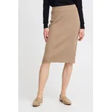 B.YOUNG Bleistiftrock BYMMMORLA PENCIL SKIRT - 20815307 modischer Rock in Braun | Gr.: XS