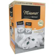 Miamor Ragout Royale Kitten Multibox Jelly | 48x 100g Katzenfutter