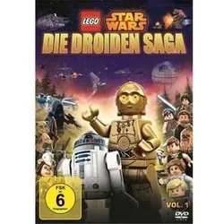 BUSCH 100060 DVD LEGO Star Wars: Die Droiden Saga, Vol. 1