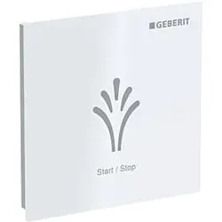 Geberit AquaClean Wandbedienpanel 147044001 berührungslos, zur Aufputz-Montage, Oberfläche Kunststoff/Farbe weiß