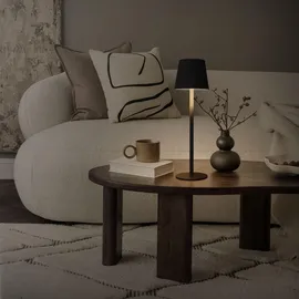 ML-Design Tischlampe Schwarz