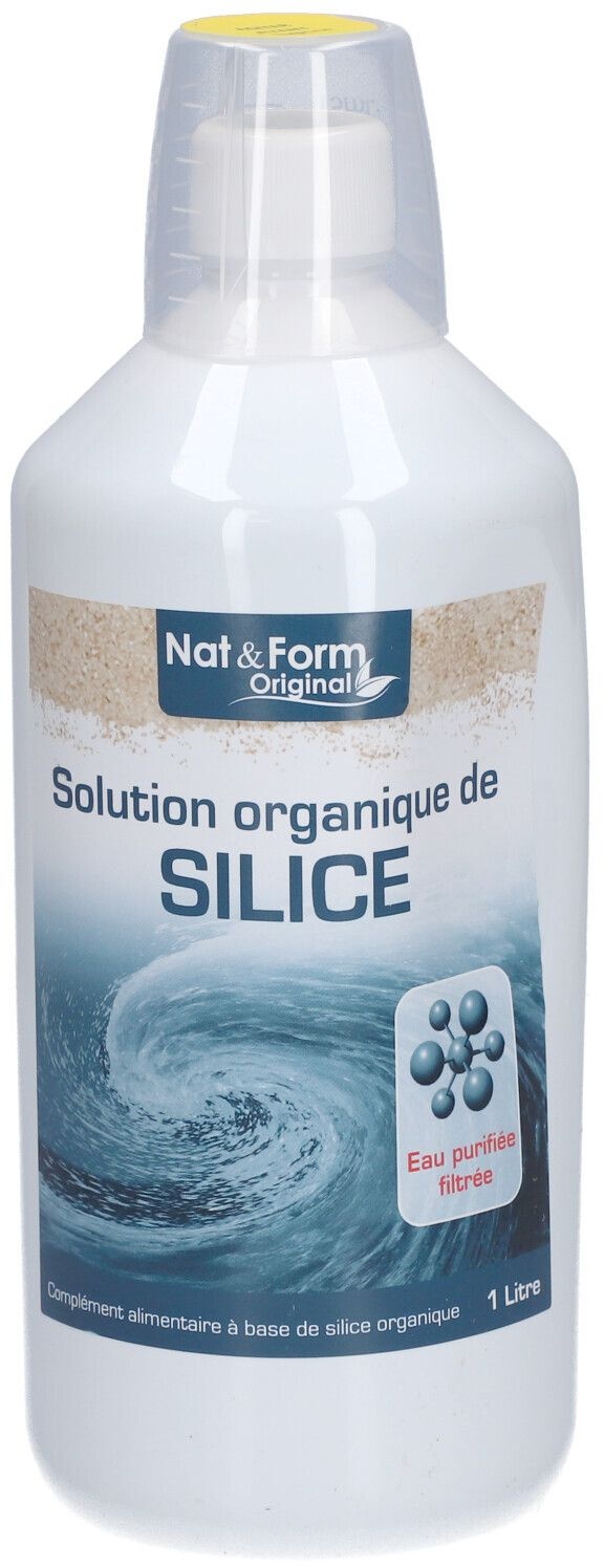 Nat&Form SOLUTION ORGANIQUE DE SILICE 200 pc(s) capsule(s)