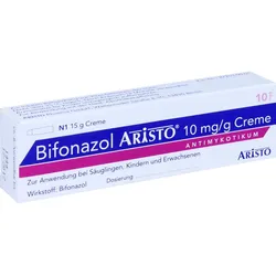 Bifonazol Aristo 10mg/G Creme 15 G