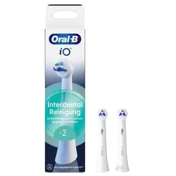 Oral-B iO Aufsteckbürsten Interdental Reinigung 2er