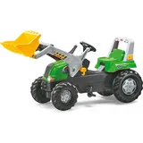 ROLLY TOYS rollyJunior RT grün inkl. Lader