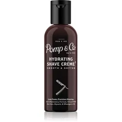 Pomp & Co Hydrating Shave Cream Rasiercreme 25 ml