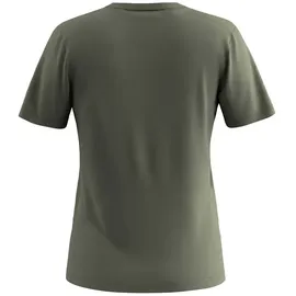 Salewa Eagle 3cime Kurzarm-t-shirt - Faded Green - 2XS