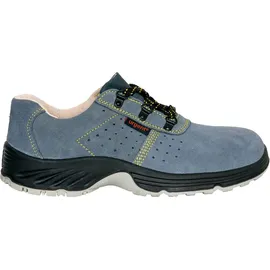 Urgent Arbeitsschuhe Sicherheitsschuhe Halbschuh Schutzschuhe Stahlkappe S1 NEU (205S1) Gr. 45 - Grau - 45