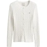 GANT Strickjacke Eggshell S