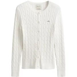 GANT Strickjacke Eggshell S