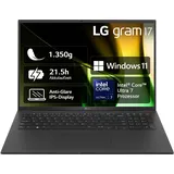 17" 2024 Ultra 7 155H 16 GB RAM 512 GB SSD Grau 17Z90S-G.AA75G