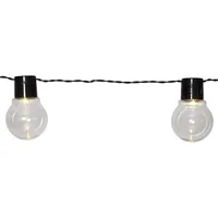StarTrading LED Lichterkette Solar 180 cm klar warmweiß