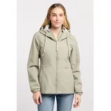 Ragwear Parka "DANKKA", Damen, Gr. 3XL, dusty olive, Web, Obermaterial: 100% Polyester, unifarben mit Farbeinsatz, normal, Jacken Parka, Mit Kordelzug, geblümtem Futter und reflektierenden Kordeln