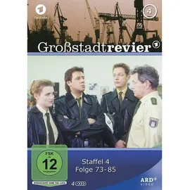 Großstadtrevier - Box 4 (Staffel 9) (DVD)