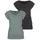 H.I.S. H.I.S Funktionsshirt (Spar-Set, 2er-Pack) ärmellos, figurfreundlicher Schnitt, ideal für Sport und Wandern schwarz 36/38