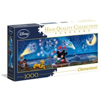 CLEMENTONI Disney Classic Mickey Minnie 1000 Teile, Panorama - 39449