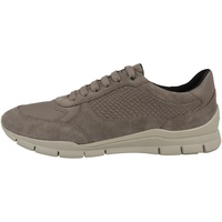 GEOX D Sukie A Sneaker, DK Taupe, 41