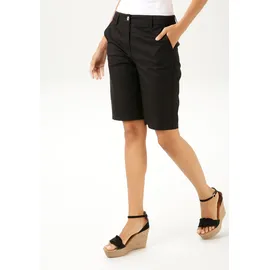 Aniston CASUAL Bermudas schwarz 46