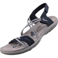 SKECHERS Komfort Sandalen in Blau, | Gr.: 39