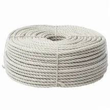 WERKA PRO Beige Schnur 100 Meter Werka Pro Ø 8 mm (widerstand ± 1000 kg)