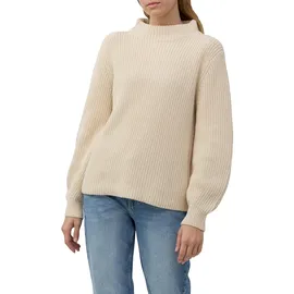 s.Oliver Strickpullover mit weitem Arm und Turtleneck Beige S