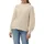 s.Oliver Strickpullover mit weitem Arm und Turtleneck Beige S