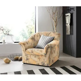 DOMO collection Sessel Pegnitz Polyester 105 x 82 x 82 cm Beige