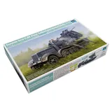 Trumpeter German 5cm Flak 41 auf Sd.Kfz. 7/2 - Plastikmodellbausatz