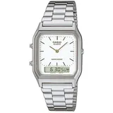 Casio Retro Analog Digital Edelstahl 29 mm AQ230A7BMQYES