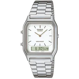 Casio Retro Analog Digital Edelstahl 29 mm AQ230A7BMQYES