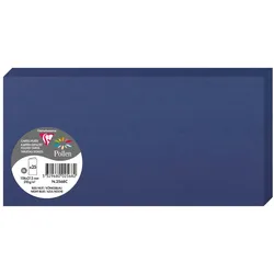 Pollen 250x Doppelkarte DL Pollen 210g - Mitternachtsblau 2568C