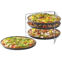 Fisko Pizzablech 5 tlg. 42 x 29 x 4 cm
