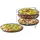 Fisko Pizzablech 5 tlg. 42 x 29 x 4 cm