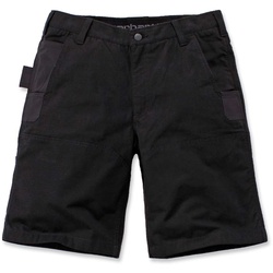 Carhartt Steel Utility Shorts, schwarz, Größe 36 für Männer