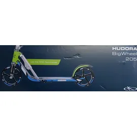 Hudora Big Wheel 205 grün/blau