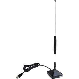 Hama DVB-T/DVB-T2-Stabantenne Performance 25, aktiv, schwarz