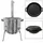 Grillpeter Utschak Set Timur Edelstahl silber