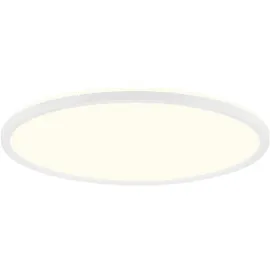 Briloner LED Panel 22W rund 42x3 cm weiß