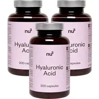 nu3 Acide hyaluronique Capsule(S) 3x200 pc(s)