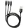 REV Ritter USB-A auf USB-C 1 m Grau/Schwarz
