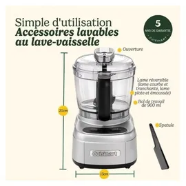 Cuisinart Mini Prep Pro Mini-Zerkleinerer - Grau