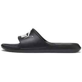Puma Divecat v2 Badelatschen black/white 39