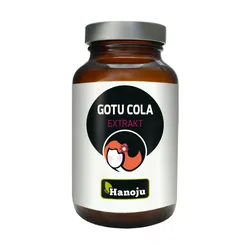 Hanoju Gotu Cola Extrakt Kapseln 400mg 90 Stück