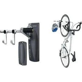 Topeak Oneup Fahrrad-Wandhalterung grau/schwarz