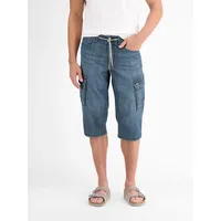 Lerros Long-Bermuda für Herren - Mid Blue - 34