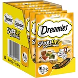 Dreamies Shake Ups Geflügel 6 x 55 g