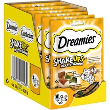 Dreamies Shake Ups Geflügel 6 x 55 g