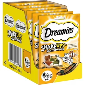 Dreamies Shake Ups Geflügel 6 x 55 g
